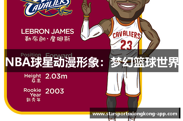 NBA球星动漫形象：梦幻篮球世界