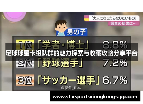 足球球星卡组队群的魅力探索与收藏攻略分享平台